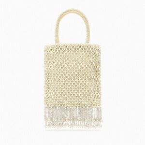 Zara Pearl Mini Tote Bag